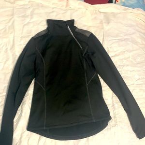 warm running shirt
